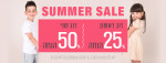 Summer Sale בפפאיה! הנחה משמעותית בקניית 2 זוגות נעליים!