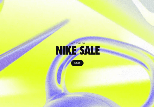 סייל באתר נייקי Nike - עד 50% הנחה על מגוון פריטים!