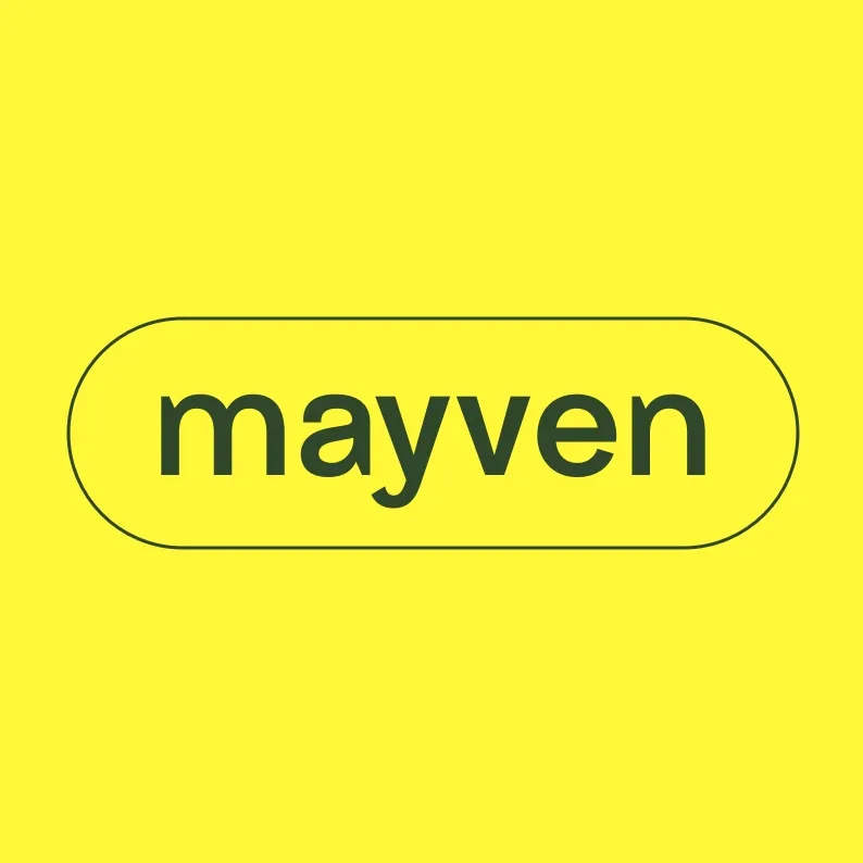 Mayven לוגו