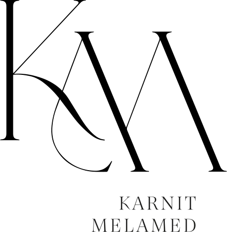 Karnit Melamed לוגו