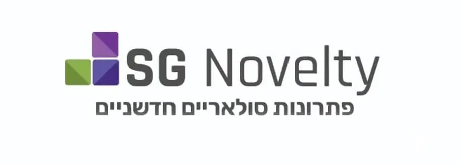 SG Novelty לוגו