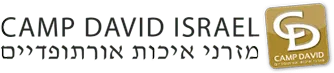 לוגו Camp David / קמפ דייויד ישראל קופונים דילים והצעות ל-Camp David