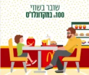 תו קנייה בשווי 100 ש