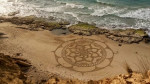 מנדלות חוף בהרצליה: בואו לצייר מול הנוף היפה של הטבע