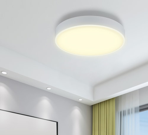 מנורת תקרה LED חכמה (חברת בת של Xiaomi) - לבן