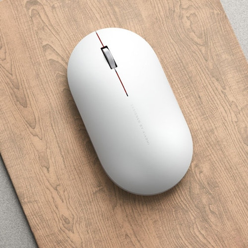 עכבר נייד אלחוטי (חברת Xiaomi)- לבן