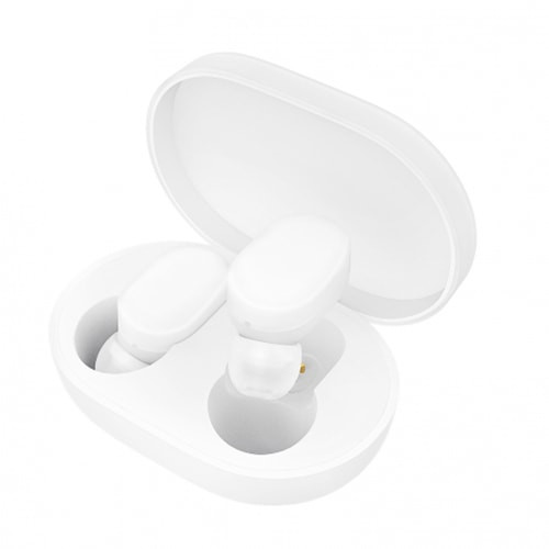 אוזניות Bluetooth אלחוטיות (של Xiaomi Mi)  - לבן