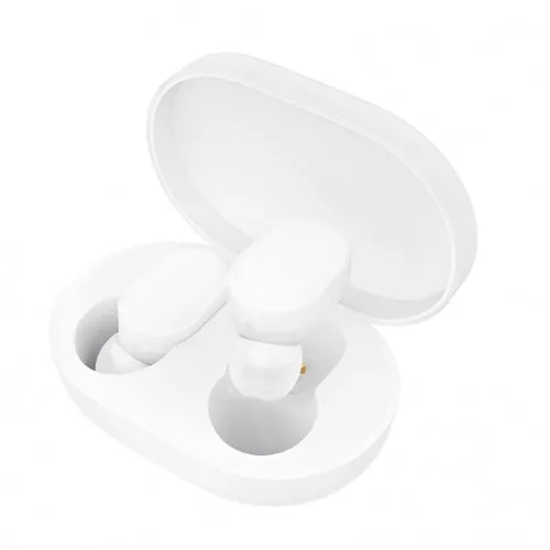 אוזניות Bluetooth אלחוטיות (של Xiaomi Mi)  - לבן