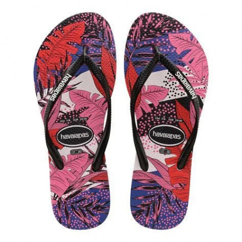 כפכף הוויאנס בנות havaianas slim slim surf floral