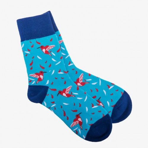 גרבי Paint socks ציפור אדומה